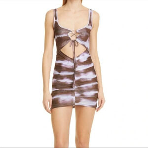 Urban Outfitters By Dyln Going Out Cutout Bodycon Dress Size XS